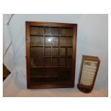 Vintage wooden rotating jewelry box - SMC wooden