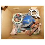Teapot planter & yard dï¿½cor: Duck - Ladybug & more