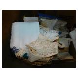 Sewing fabrics - Lace - Hand woven multi-colored