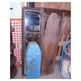 57" buffet mirror - Wooden ironing board - Small