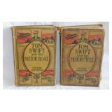 6 antique books