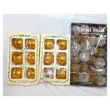 3 boxes Christmas tree ornaments