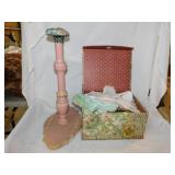Handmade wooden hat stand - Various fabrics