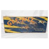 Antique Gee-Wiz tin horse racing game
