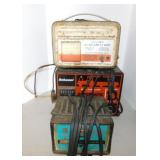 3 battery chargers: Sears - Kmart - Schauer