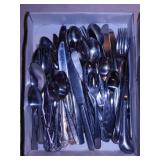 Stainless flatware