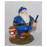 1996 Life With Santa Policeman figurine, 6.5"