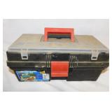 Tool Shop professional tool box w/ tray & contents