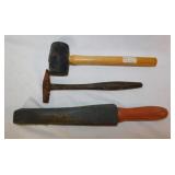 Vintage tools: Sharpening stone - Hammer & more