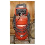 Craftsman 33 gallon vertical air compressor on