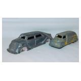 1935 Manoil Streamline Sedan #705 - 1940