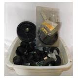 SMV removable swivel caster wheel assembly & more