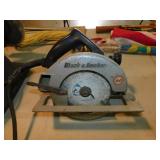 Black & Decker 7 1/4" circular saw