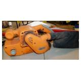 Chicago Electric belt sander w/ dust bag
