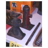 Shelley automotive screw jack - Bottle jack