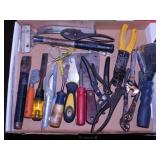 Pliers - Wrenches - Scrapers & more