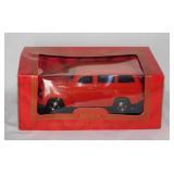 New 1950 Chevrolet diecast Carryall Suburban in