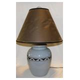Nice vintage Harley-Davidson table lamp with