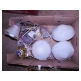 Ceiling fan parts: Base - Glass covers & more