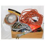 Cords: Dryer & extension - Air hose & more