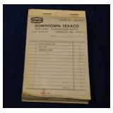 Vintage Morocco Indiana Texaco Gas Station