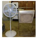 Lasko & Wizard floor fans