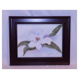 Original floral still life watercolor painting by