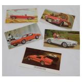 Chevrolet Corvette books & postcards