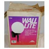 New polymer wall light in box