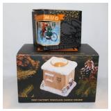 New Harley-Davidson First Factory porcelain