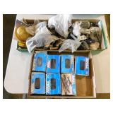 Nails - Screws - Small tools - Brackets - Hooks &