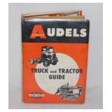 Audels Truck & Tractor Guide book - Car books &