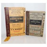 1954 & 1959 Champaign Urbana Illinois directory