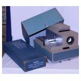 Vintage portable Argus slide projector &