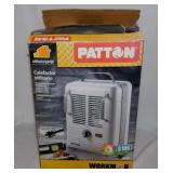 New Patton utility space heater in box