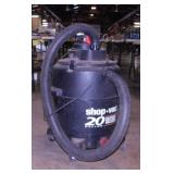 Shop Vac 20 gallon wet / dry vacuum, 3 hp