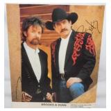 Brooks & Dunn fan club photo - Captain Rat & The