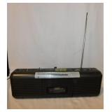 Lenoxx Sound portable stereo w/ cassette tape