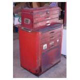 Craftsman stack toolbox chest on casters -