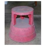 Rolling step stool