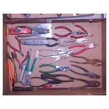 Pliers - Scraper - Box cutter & more