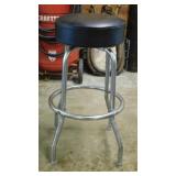 Vintage bar stool, 14" diameter x 29" tall