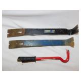 Crowbars, longest is15"