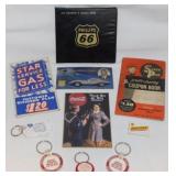 Vintage advertising items