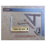 Vintage carpenter tools: Framing square -