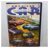 Muscle Car 2 DVD set - Corvette Pinball VHS tape