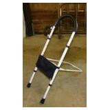 Portable bed assist rail
