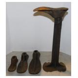 Cast iron shoe last