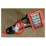 Clamp-on shop light - Wall mount lighting & more
