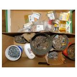 Nails - Screws - Wall anchors & more